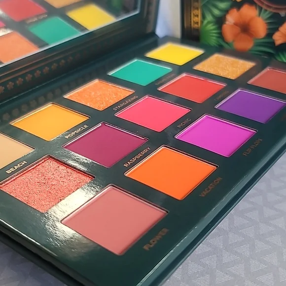 Ace Beauty Nostalgia Palette - Picture 4 of 9